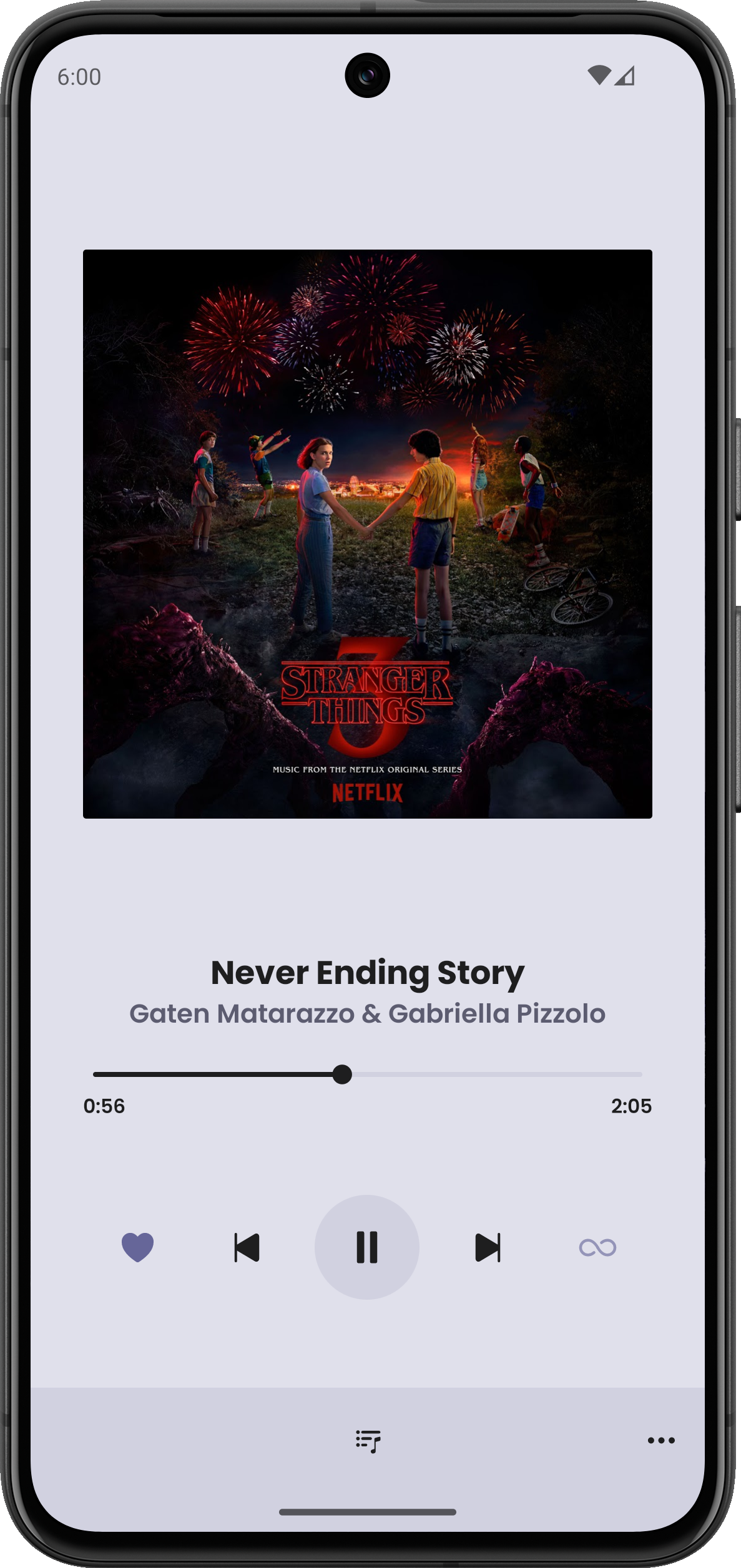 Screenshot Acute Music - AcuteCoder
