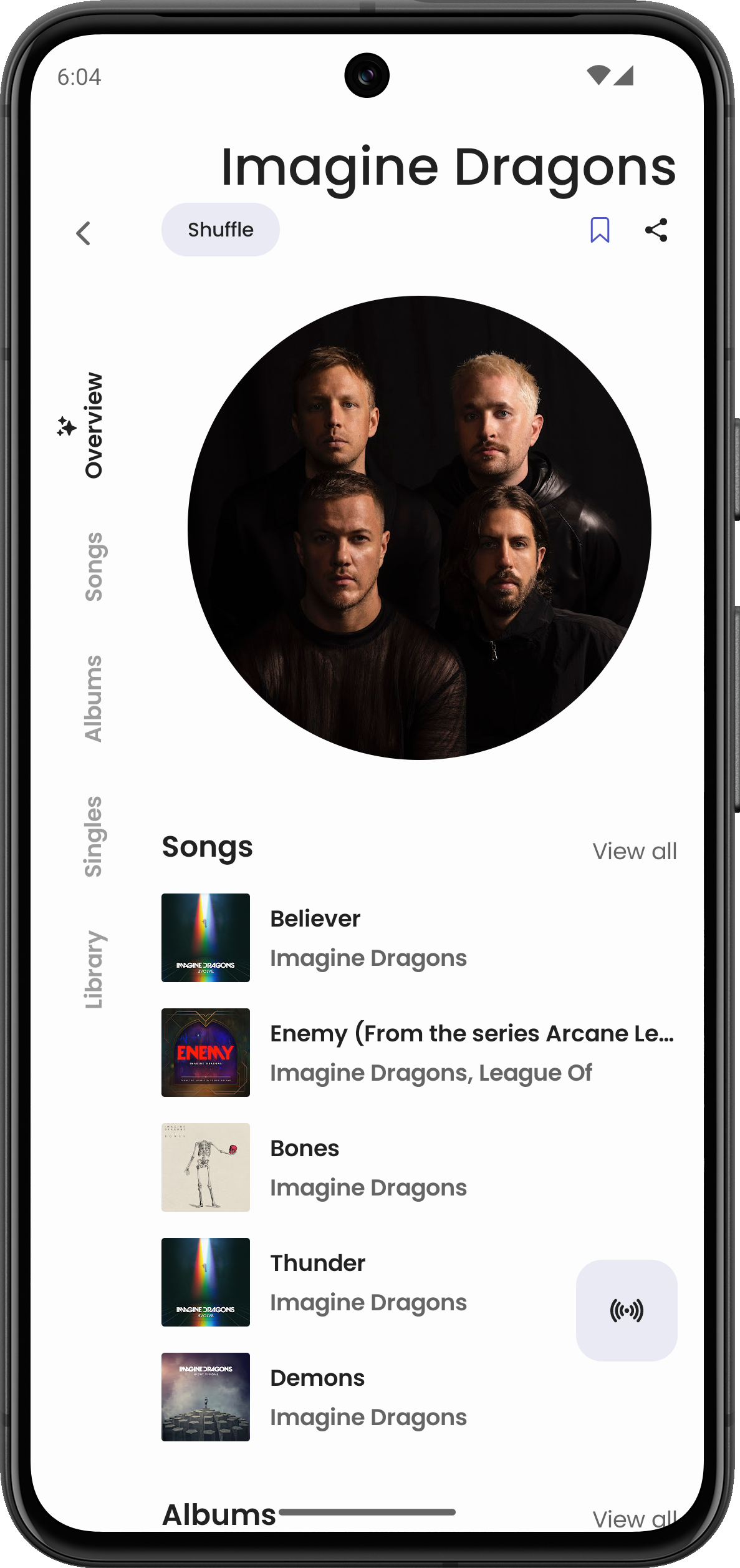 Screenshot Acute Music - AcuteCoder