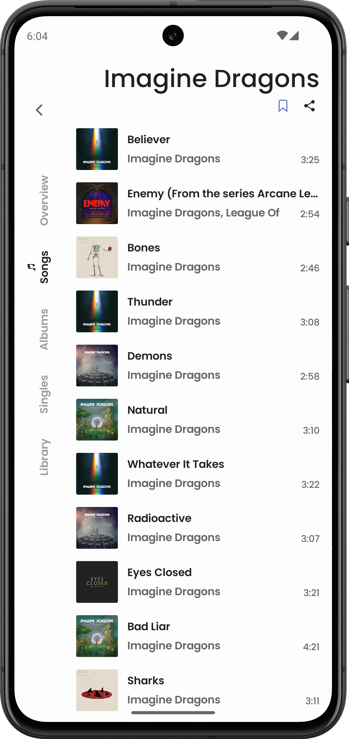 Screenshot Acute Music - AcuteCoder