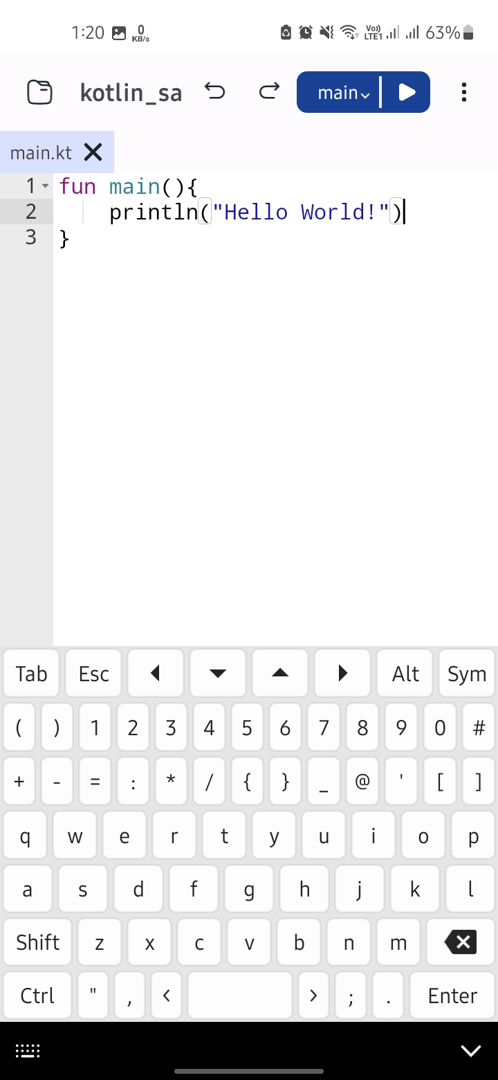 Screenshot CodeSpace - AcuteCoder